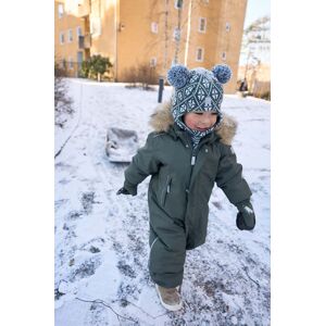 Dětská zimní kombinéza Reima Gotland zelená barva