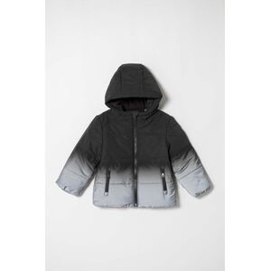 Dětská bunda zippy šedá barva