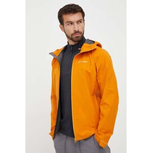 Nepromokavá bunda Montane Spirit pánská, oranžová barva, gore-tex