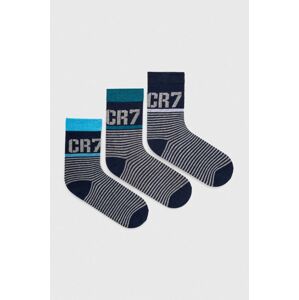 Dětské ponožky CR7 Cristiano Ronaldo 3-pack
