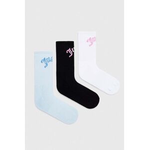 Ponožky Juicy Couture 3-pack dámské