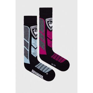 Lyžařské ponožky Rossignol 2-pack