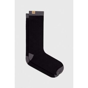 Ponožky UGG pánské, černá barva