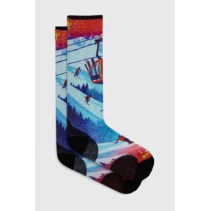 Lyžařské ponožky Smartwool Ski Zero Cushion Ski Day Print OTC