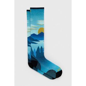 Lyžařské ponožky Smartwool Ski Zero Cushion Chasing Mountains Print OTC