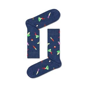 Ponožky Happy Socks Veggie Sock tmavomodrá barva