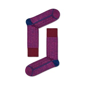 Ponožky Happy Socks Dressed Minimal Compact Sock fialová barva