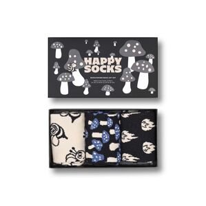 Ponožky Happy Socks Monochrome Magic Socks 3-pack
