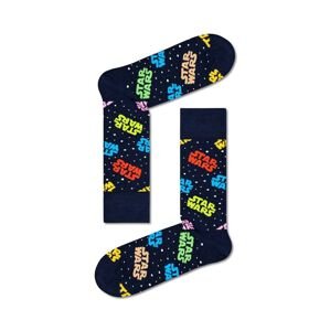 Ponožky Happy Socks Star Wars tmavomodrá barva