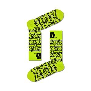 Ponožky Happy Socks Star Wars zelená barva