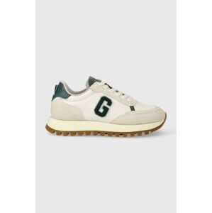 Sneakers boty Gant Caffay béžová barva, 27533166.G265