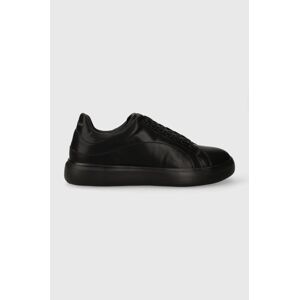 Sneakers boty Trussardi Snk Yrias Fx Nappa černá barva, 77A00537 9Y099998