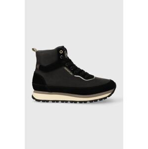 Sneakers boty Napapijri SNOWRUN černá barva, NP0A4HVT.041