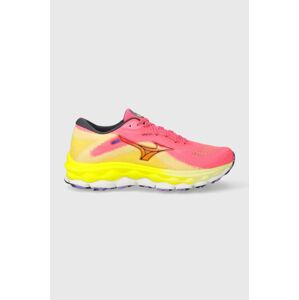 Běžecké boty Mizuno Wave Sky 7 růžová barva