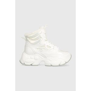 Sneakers boty Buffalo Binary Snow Lace Up Boot bílá barva, 1636011