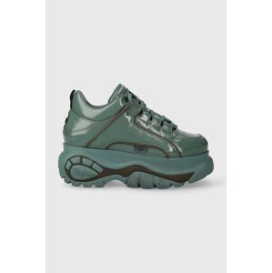 Sneakers boty Buffalo 1339-14 2.0 zelená barva, 1633023