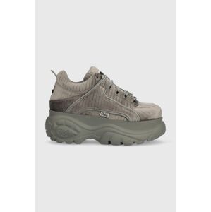 Sneakers boty Buffalo 1339-14 2.0 šedá barva, 1633025