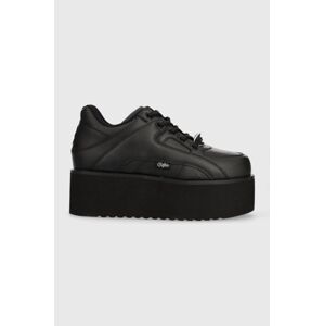 Sneakers boty Buffalo 1330-6 černá barva, 1633034