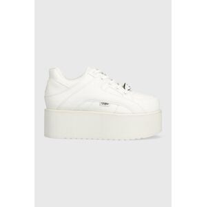 Sneakers boty Buffalo 1330-6 bílá barva, 1633035