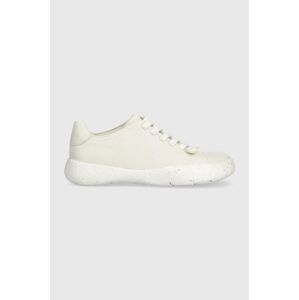 Kožené sneakers boty Camper Peu Stadium bílá barva, K201265.013