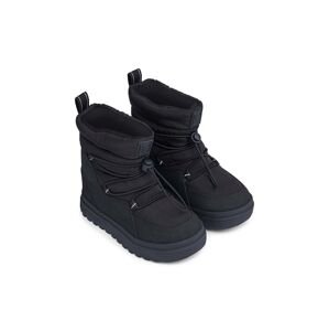 Zimní boty Liewood černá barva