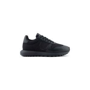 Sneakers boty Emporio Armani černá barva, X4X640 XN949 K001