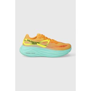 Běžecké boty Salomon Aero Glide oranžová barva