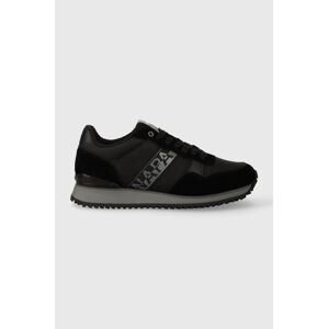Sneakers boty Napapijri COSMOS černá barva, NP0A4HVO.041