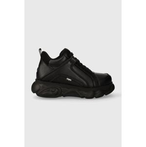 Sneakers boty Buffalo Cld Corin černá barva, 1410000
