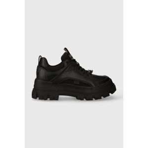 Sneakers boty Buffalo Aspha Hyb černá barva, 1410046