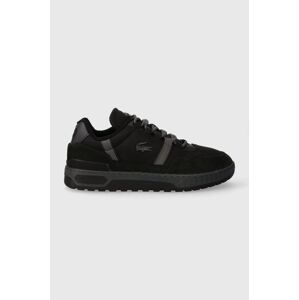 Sneakers boty Lacoste T-Clip Winter černá barva, 44SMA0033