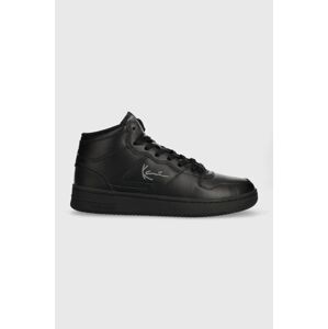 Sneakers boty Karl Kani 89 High PRM černá barva, 1080128 KKFWM000233