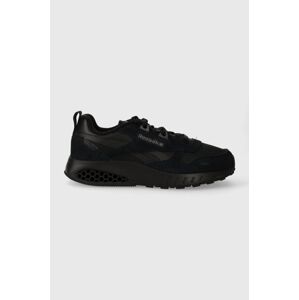 Sneakers boty Reebok černá barva