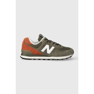 Sneakers boty New Balance 574 šedá barva, U574AGG