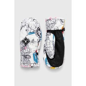 Rukavice DC Franchise x Andy Warhol bílá barva