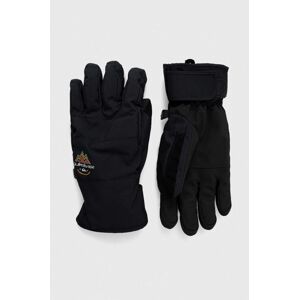 Lyžařské rukavice Quiksilver Cross černá barva