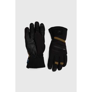 Lyžařské rukavice Viking Kuruk 2.0 černá barva