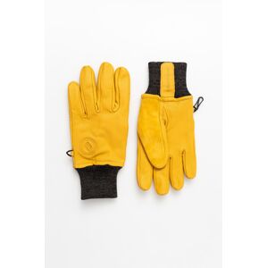 Lyžařské rukavice Black Diamond Dirt Bag žlutá barva