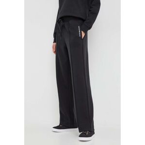Kalhoty Emporio Armani Underwear černá barva