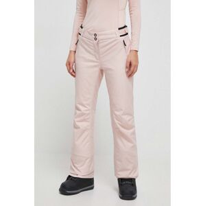 Lyžařské kalhoty Rossignol růžová barva