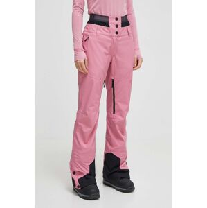 Kalhoty Picture Exa růžová barva