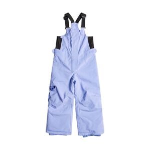 Dětské lyžařské kalhoty Roxy LOLA BIB PT SNPT fialová barva