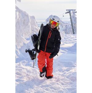 Dětské lyžařské kalhoty Reima Wingon oranžová barva
