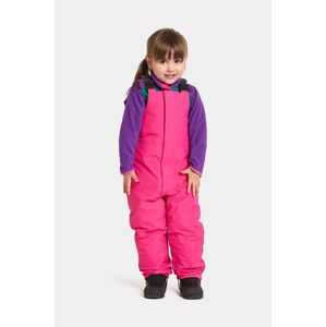 Dětské lyžařské kalhoty Didriksons TARFALA KIDS PANTS růžová barva