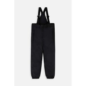 Dětské zimní sportovní kalhoty Coccodrillo černá barva