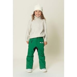 Dětské lyžařské kalhoty Gosoaky zelená barva