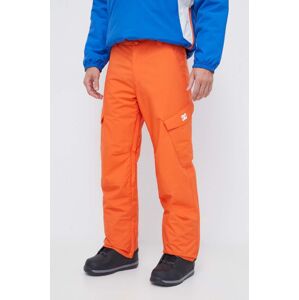 Kalhoty DC Banshee oranžová barva