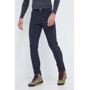 Outdoorové kalhoty Montane Dynamic Lite černá barva