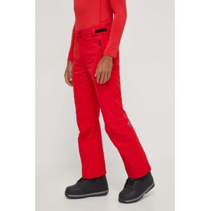 Lyžařské kalhoty Rossignol Siz červená barva