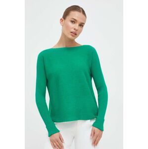 Vlněný svetr MAX&Co. dámský, tyrkysová barva, lehký
